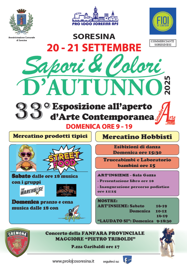 33ª Sapori e Colori D’Autunno