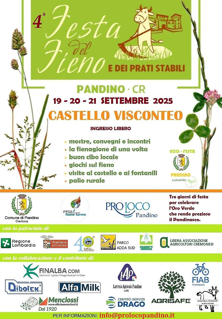 4ª Festa del Fieno e dei Prati Stabili
