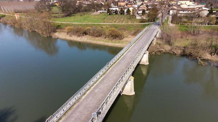 Ponte sull’Oglio chiuso per tre mesi tra San Martino e Marcaria