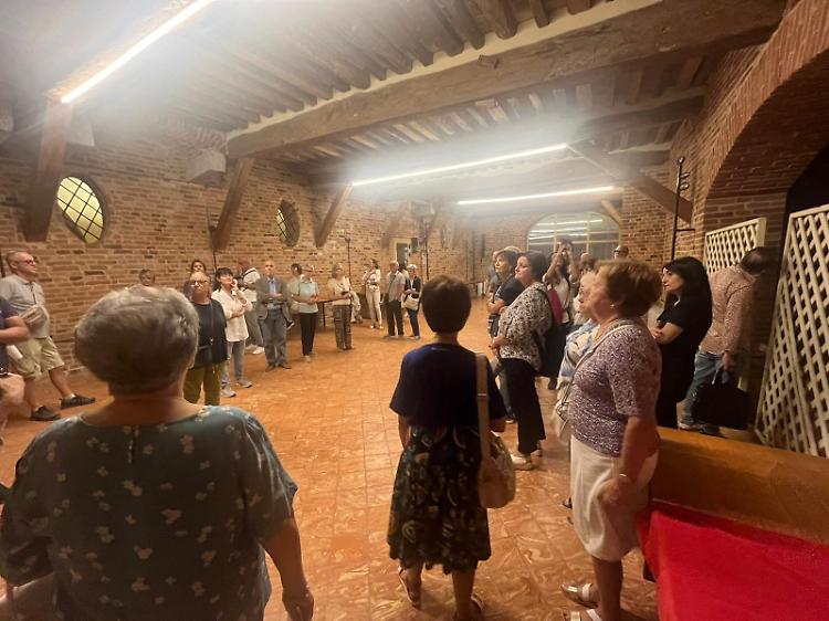 Apertura straordinaria di Palazzo Abbaziale: affreschi, scuderie e tesori nascosti svelati al pubblico