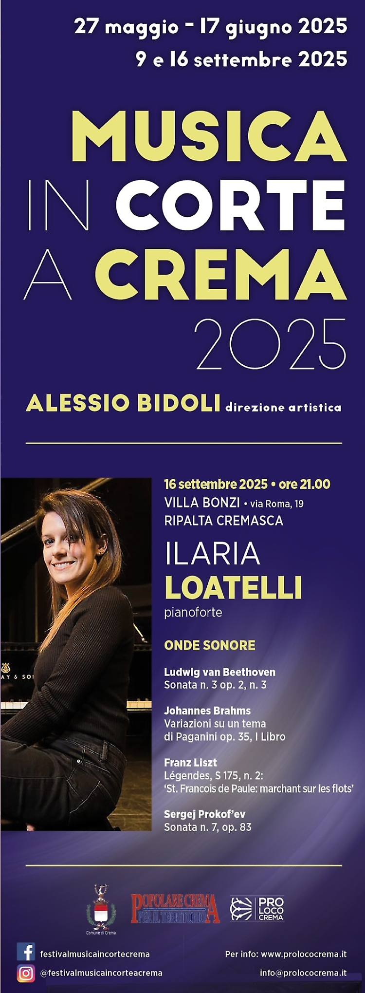Alessio Bidoli e i solisti della Szent István Filharmonikusok