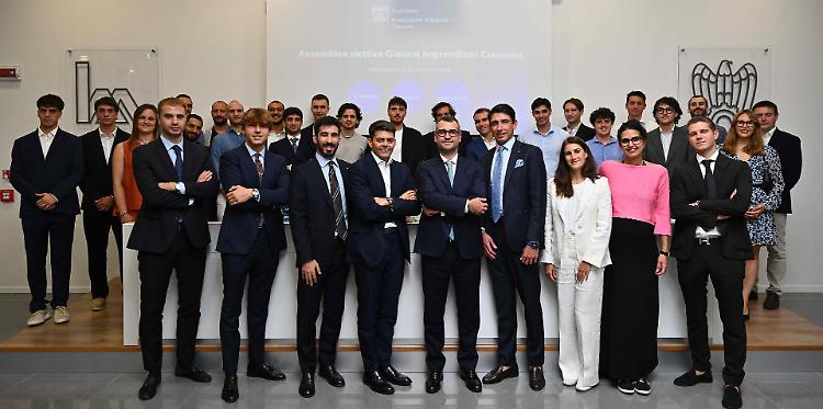 Il nuovo board dei Giovani industriali