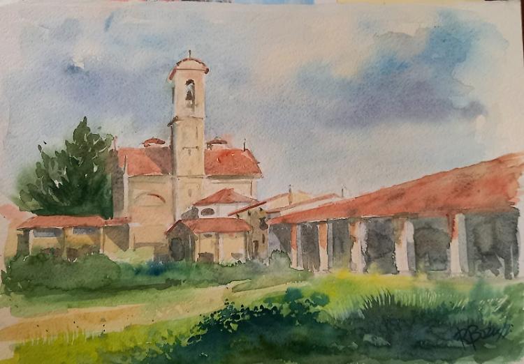 “Cascine padane” dipinti  e fotografie 