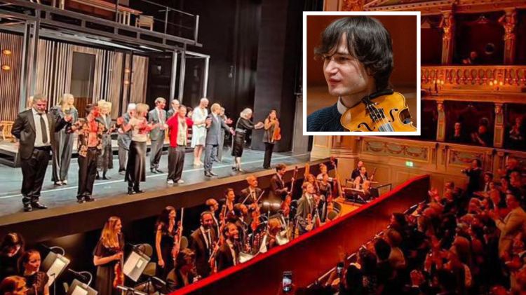 Il sogno barocco di Davide: un giovane violinista alla ricerca della sua strada