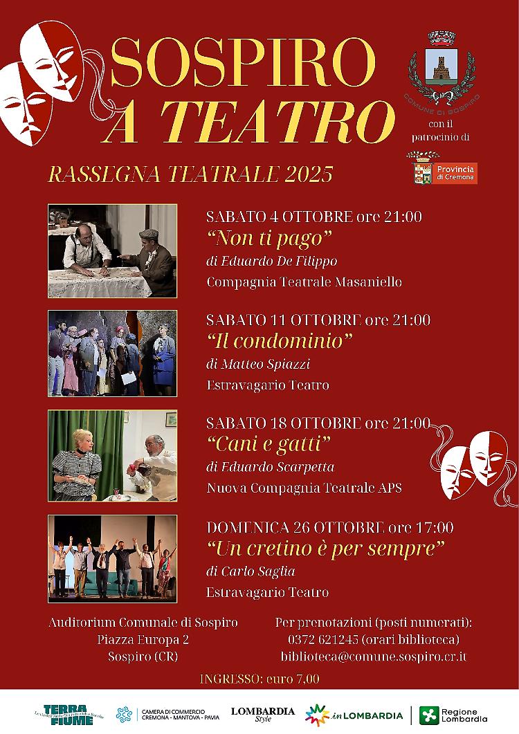 “Il condominio” commedia di Matteo Spiazzi