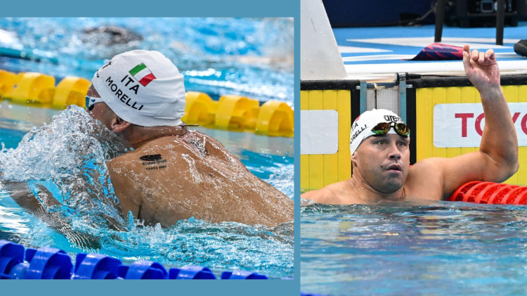 Efrem Morelli conquista il bronzo ai Mondiali paralimpici di nuoto