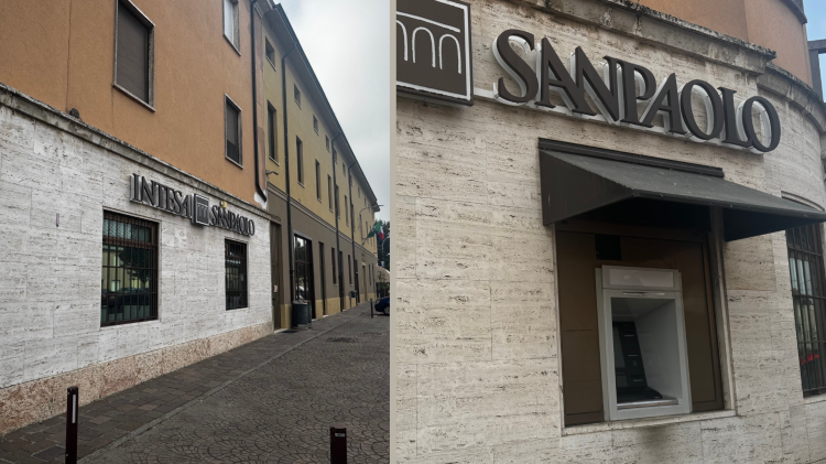Chiusura storica: addio alla filiale Intesa Sanpaolo