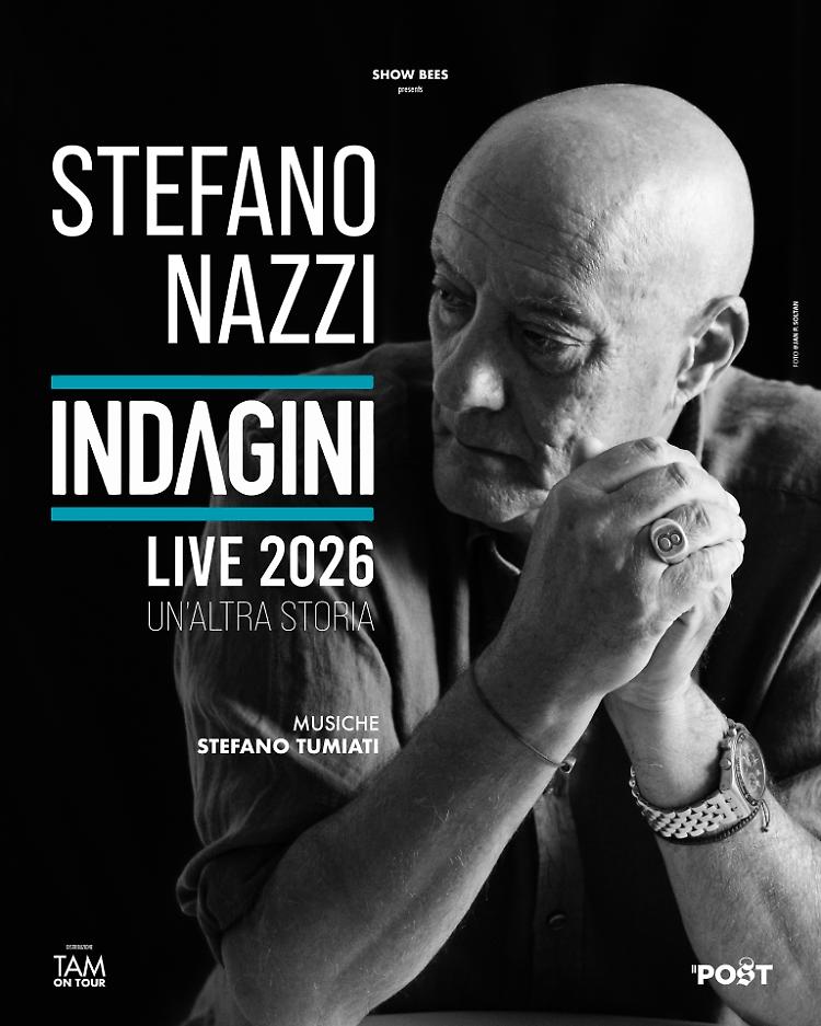Indagini Live 2026: Stefano Nazzi dal vivo