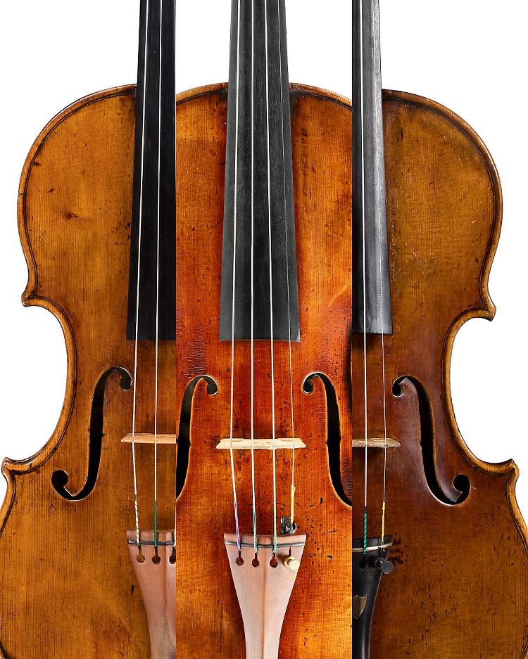 Il Suono di Stradivari, Amati, Bergonzi, Guarneri