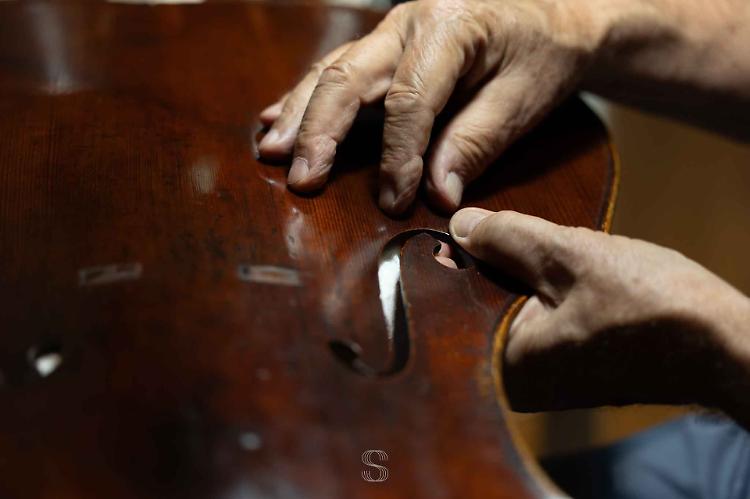 Risuonano lo “Stauffer ex Cristiani” e i Violoncelli per Charles Beare