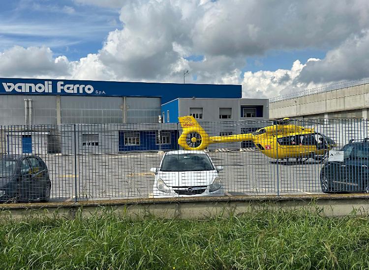 Infortunio allo stabilimento Ferro Vanoli, operaio 48enne grave