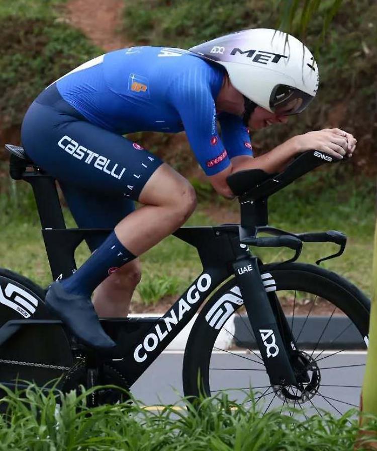 Venturelli: medaglia di legno al mondiale
