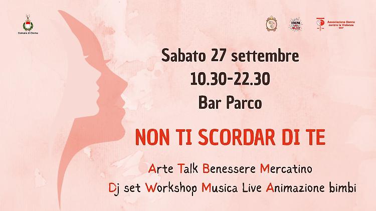  Non ti scordar di te. Talk, arte e benessere, musica