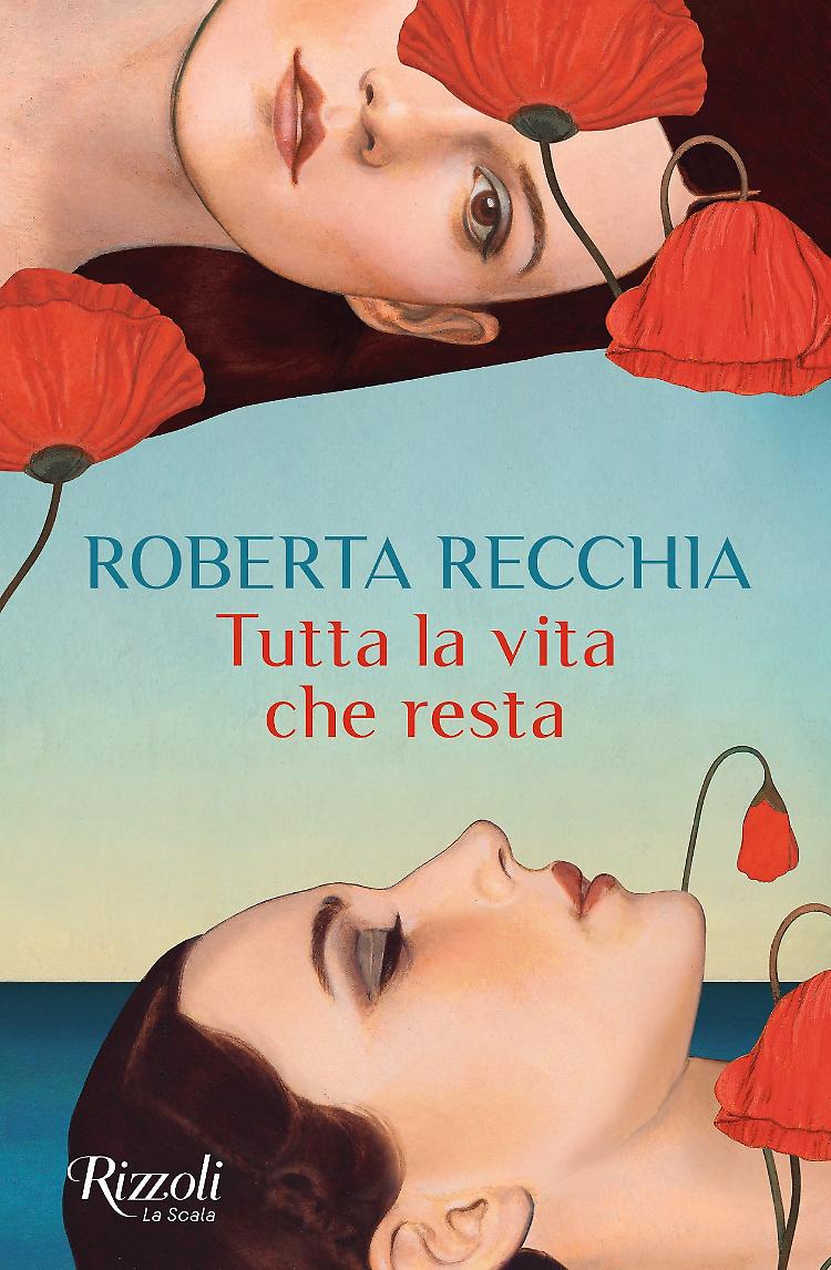 Roberta Recchia presenta il suo romanzo "Tutta la vita che resta"