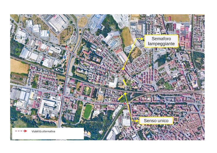 Senso unico in via Sesto, novità per il traffico
