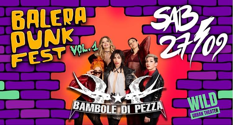 Balera Punk Fest vol. 1 con Bambole di Pezza