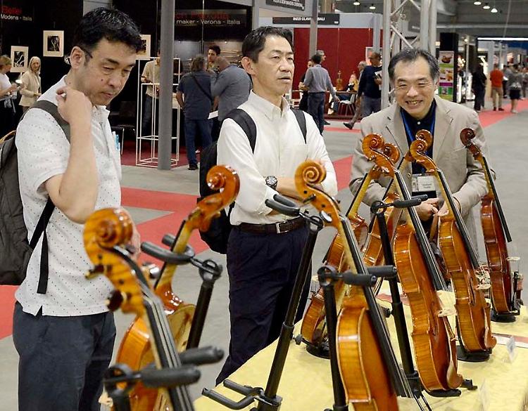 Da tutto il mondo per Cremona Musica