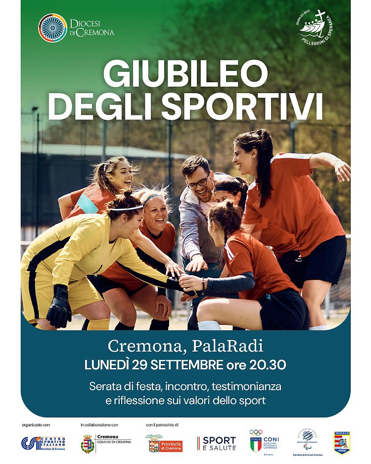 Giubileo degli sportivi: incontri e testimonianze