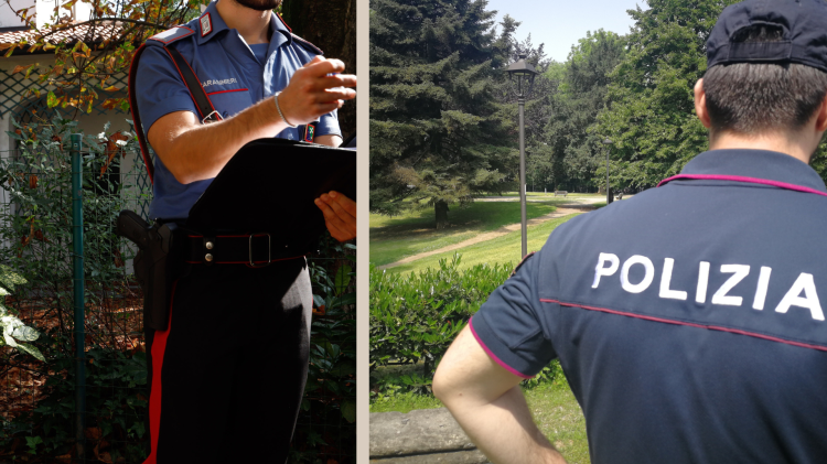 Botte e rapine a coetanei: dieci indagati, 4 arresti