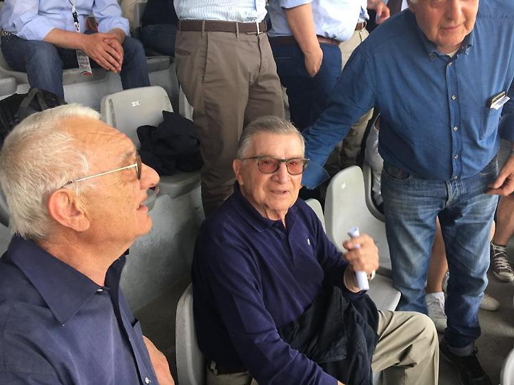 Addio a Carlo Sassi, grande tifoso della Cremo: aveva 95 anni