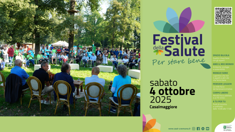 A Casalmaggiore arriva il Festival della Salute: una giornata per il benessere
