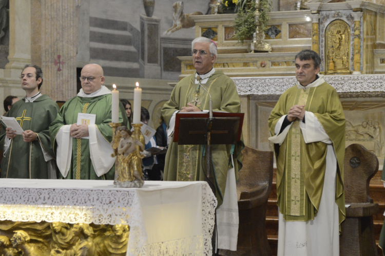 Don Barili è parroco: San Sebastiano in festa
