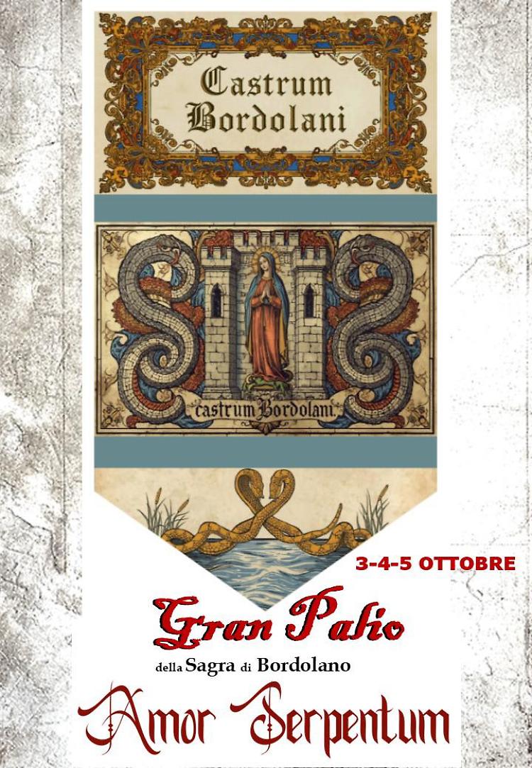 Amor Serpentum: Gran Palio della Sagra