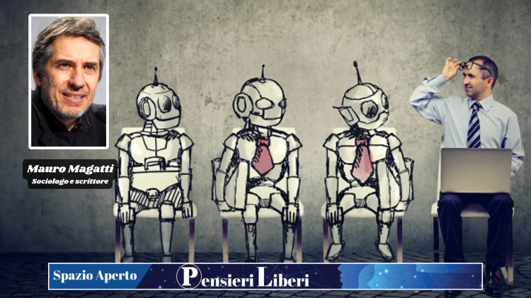 L’umano meccanizzato è un destino... evitabile