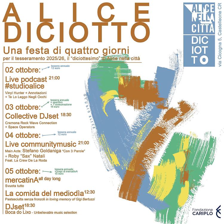 Alice Diciotto - Una festa di quattro giorni