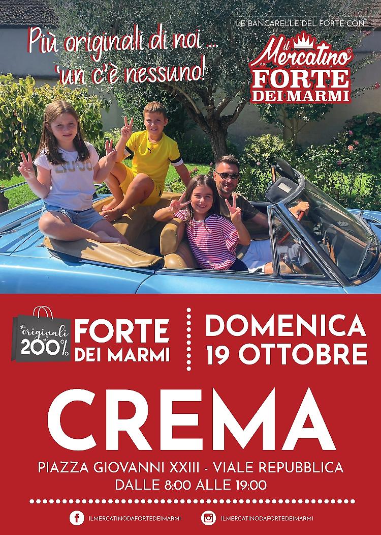 A tutto shopping con Il mercatino da Forte dei Marmi