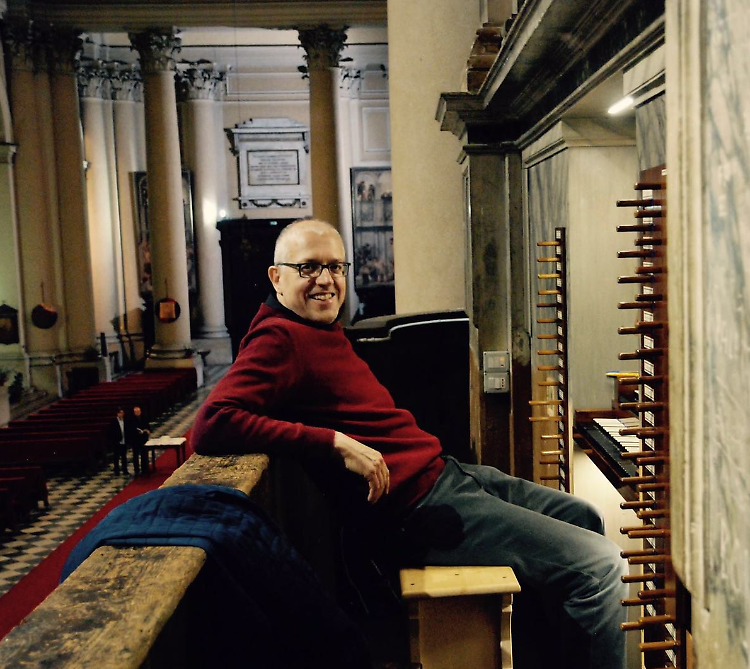 Concerto d'organo con Luca Scandali