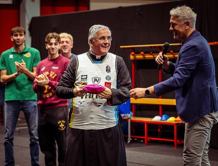 La festa del Giubileo degli sportivi