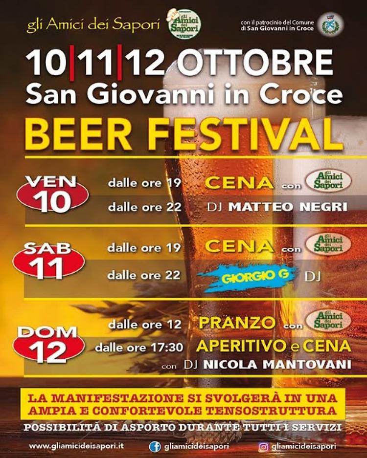 Beer Festival d'ottobre con gli Amici dei Sapori