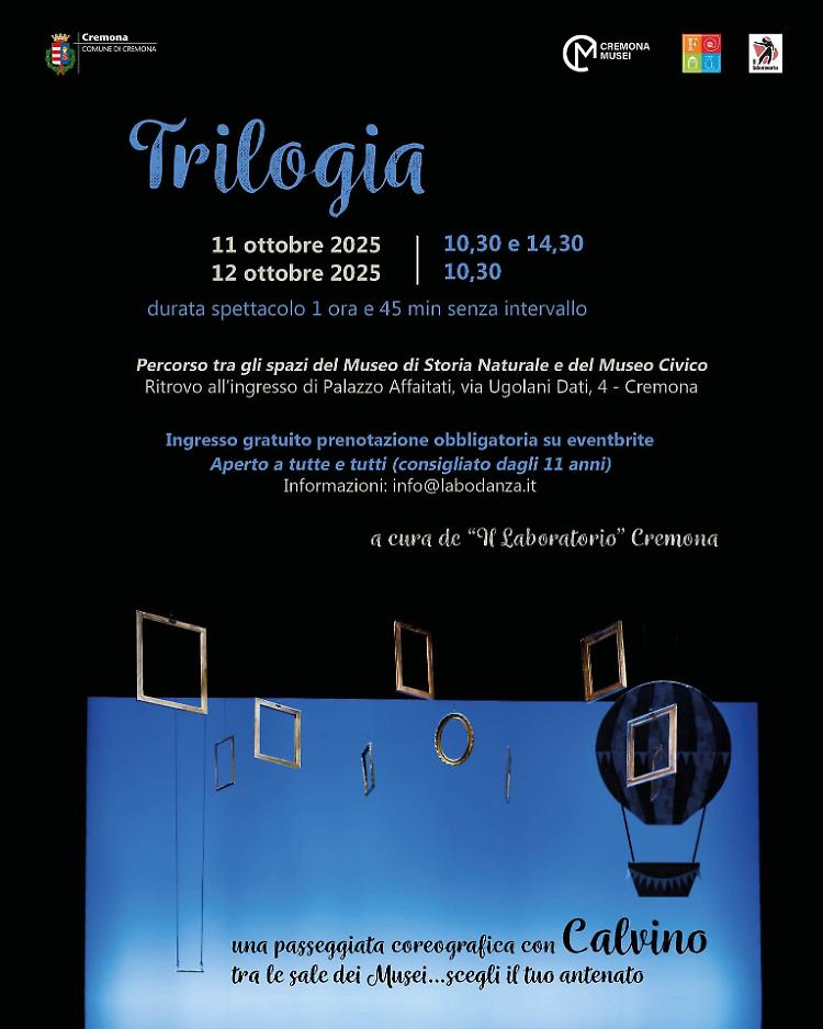 Trilogia: passeggiata coreografica con Calvino