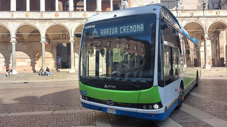 Trasporto green: ecco i nuovi autobus elettrici di Arriva