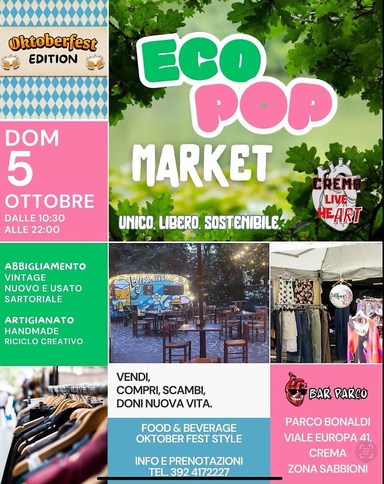 Eco Pop Market. Unico. Libero. Sostenibile.