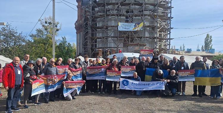 «Una speranza a trenta chilometri dal fronte»