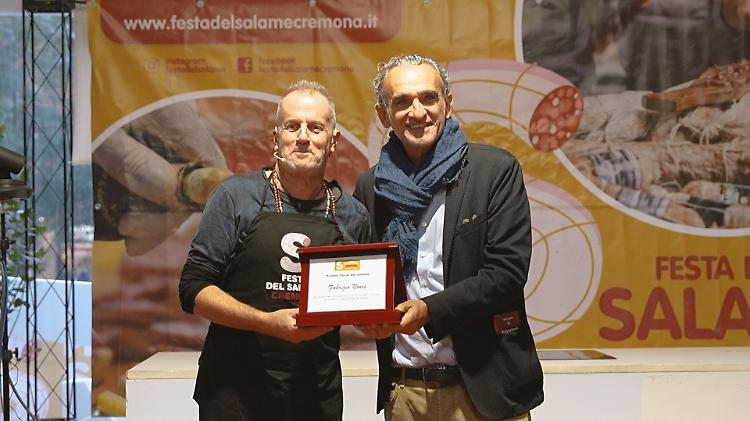 A Fabrizio Nonis il Premio Oscar del Salame