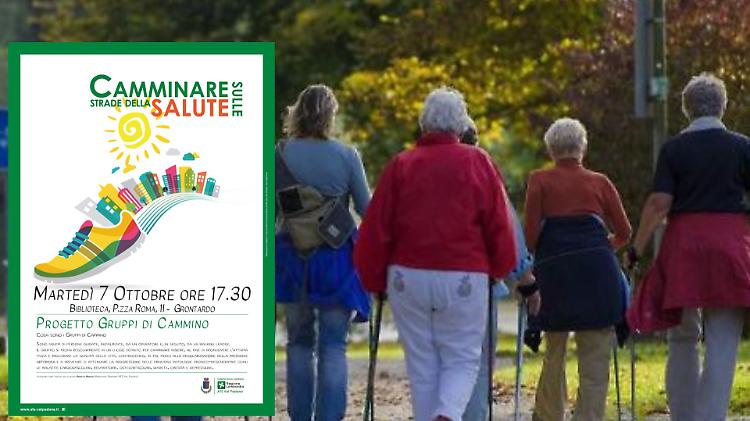 Gruppi di cammino, 1.800 in tuta contro il colesterolo