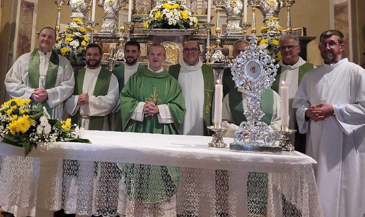 Pieranica accoglie don Roncali: «Pronto a svolgere con gioia il nuovo compito»