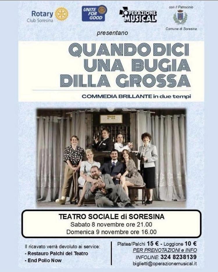 "Quando dici una bugia, dilla grossa" di Nicola Gregorat