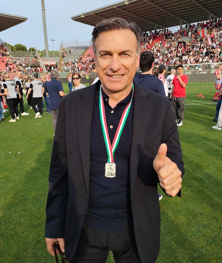 Giacchetta: «Cremonese, 9 punti sono tanti, ma la fatica inizia adesso».