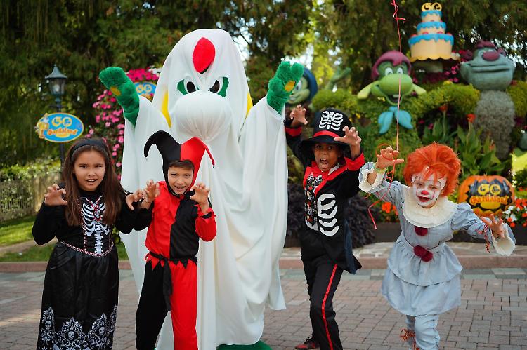 Gardaland festeggia 50 anni con un Halloween da record