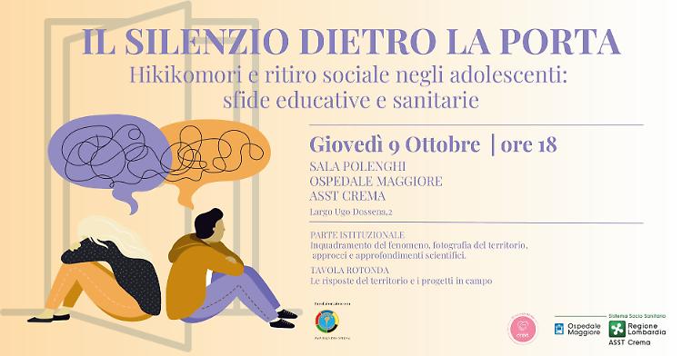 Il silenzio dietro la porta – Hikikomori e ritiro sociale negli adolescenti
