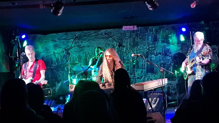 Atomic Rooster: la leggenda del rock in concerto a Cremona