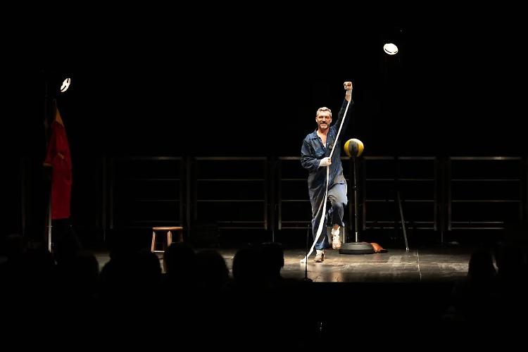 Boxeur. Uno spettacolo per non arrendersi mai