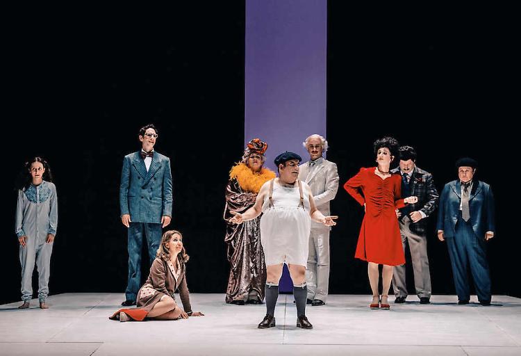 Spettacolo "Fantozzi. Una tragedia"