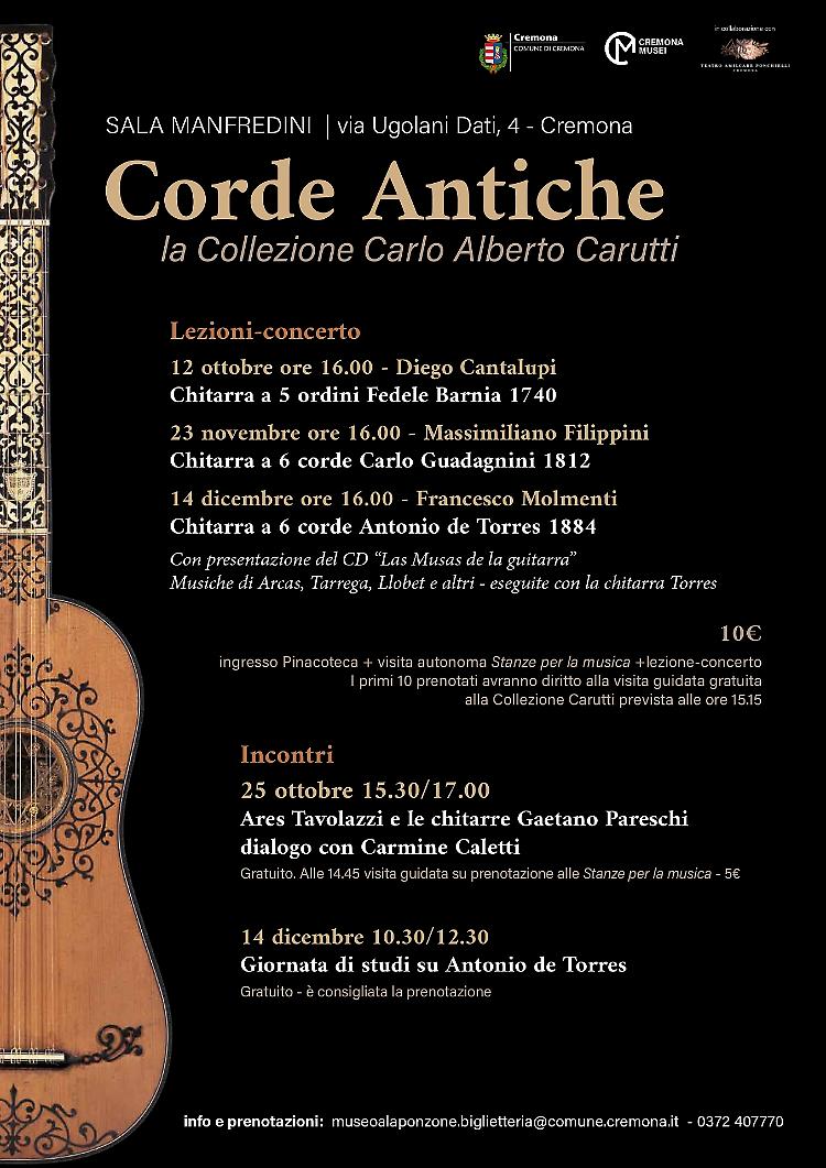 Corde Antiche - La Collezione Carlo Alberto Carutti