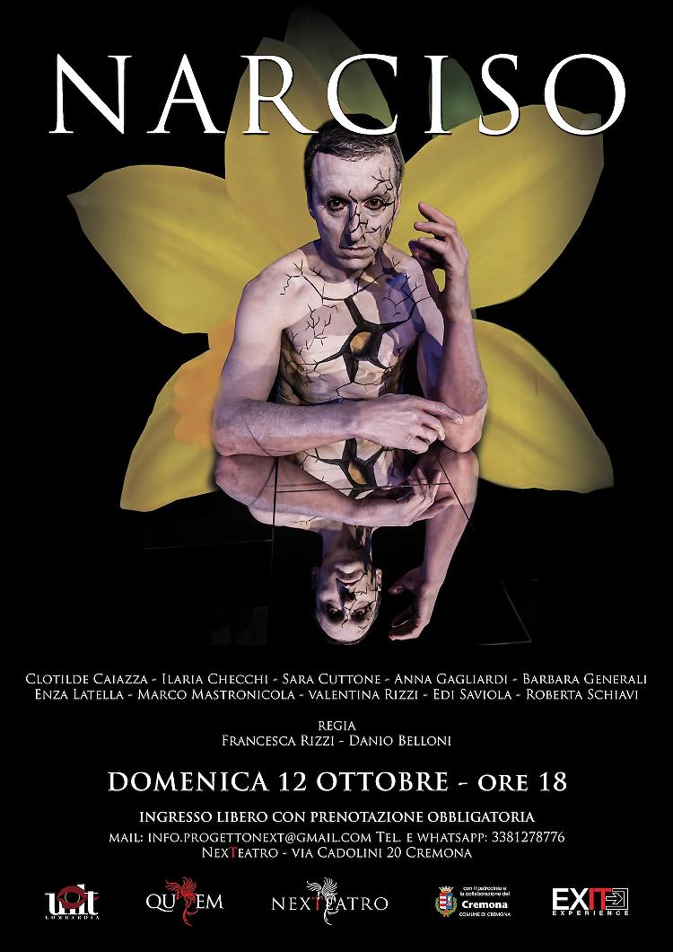 «Narciso» spettacolo multidisciplinare