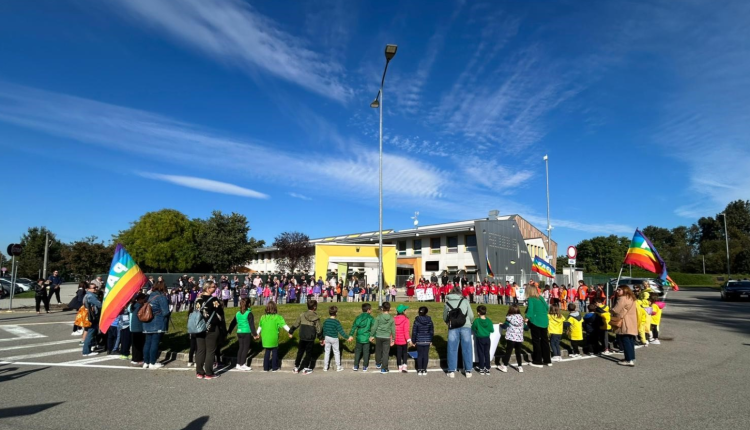 La forza della pace si impara da piccoli